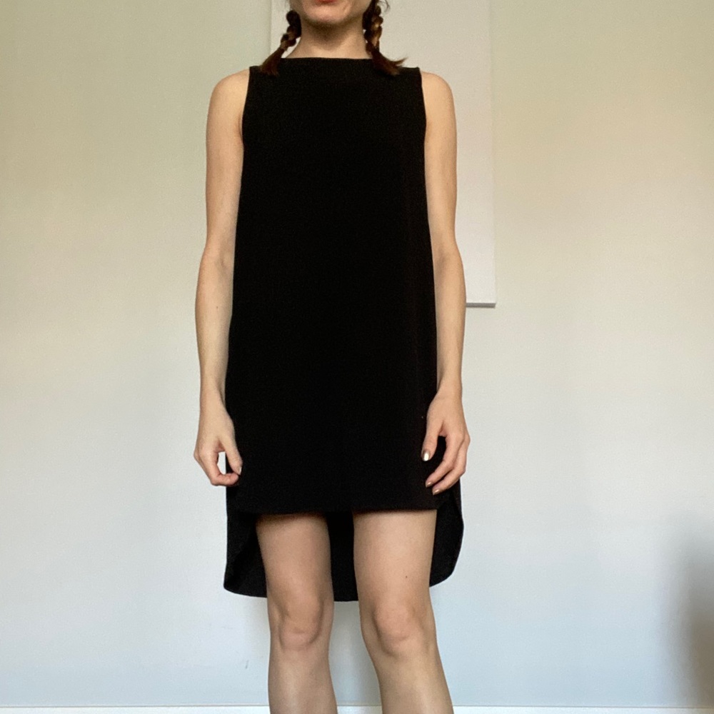 Black Cut out Dress